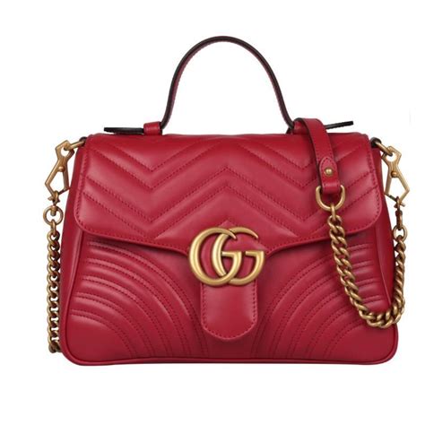 red and blue gucci purse